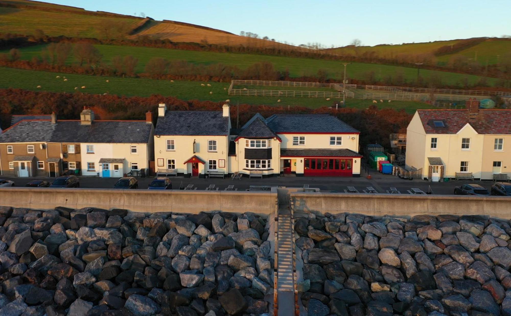 The Cricket Inn Beesands Exterior photo